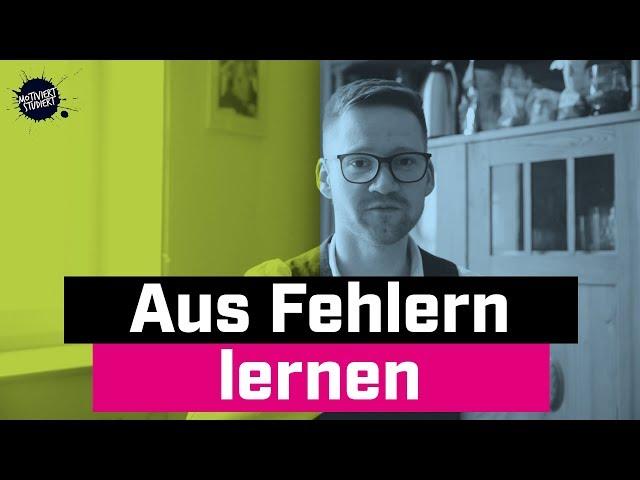 Aus Fehlern lernen | der beste Weg | #Kitchenstories