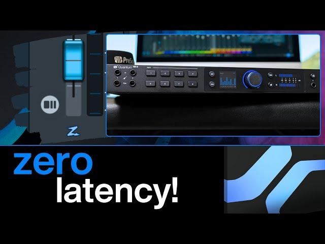 Zero Latency Monitoring with Quantum Audio Interfaces and Studio One | PreSonus