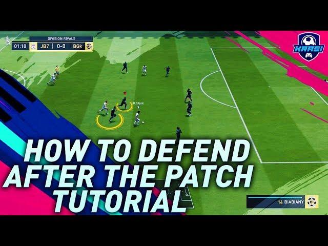 FIFA 19 AFTER PATCH AI DEFENDING TUTORIAL! THE SECRET OF DEFENDING in DIVISION RIVALS  & FUT CHAMPS