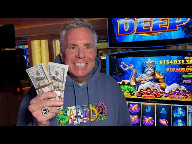 Let’s Hit A Massive Jackpot Before We Get Too Deep