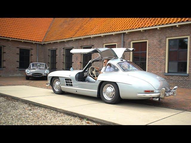 1955 Mercedes-Benz 300SL Gullwing - PURE SOUND!