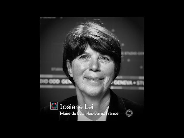 SDG Studio UN Geneva - ONU Genève - SDG 11 Josiane Lei (FR)