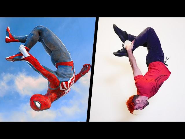 Trying Stunts From Spider-Man 2 IN REAL LIFE (PS5, Parkour)