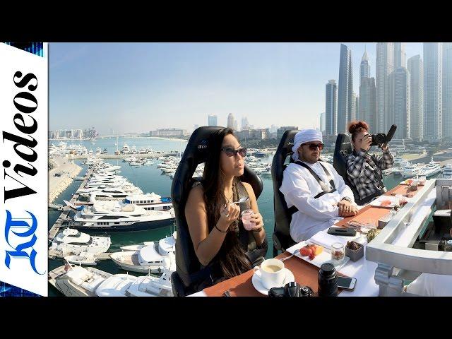 'Dinner In The Sky' Comes To DUBAI