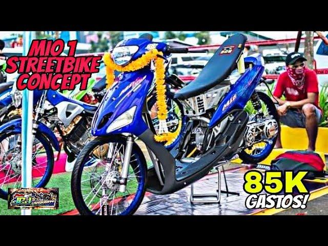 MIO 1 STREET BIKE CONCEPT JRP  DAENG / JCJ THAIPARTS / ALVIN MOTO VLOG