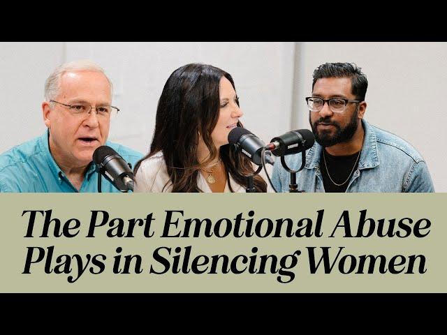 Therapy & Theology: The Part Emotional Abuse Plays in Silencing Women