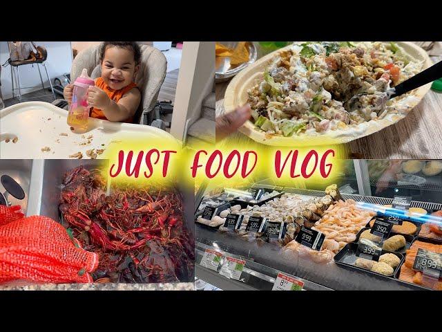 weeks worth of grocery shopping videos| shopping and cooking