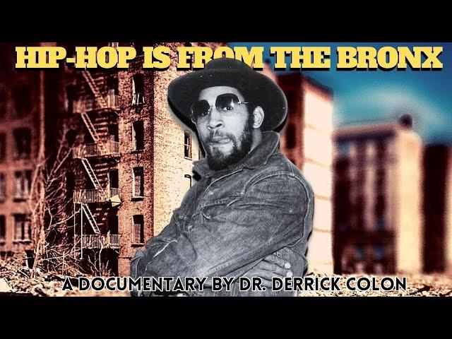 HIP HOP IS FROM THE BRONX: A Documentary of NYC's Street Culture #thebronx #hiphophistory