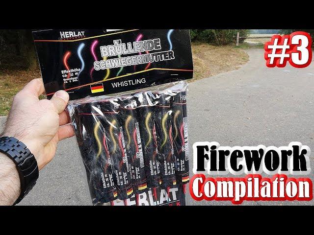 Firework Compilation #3 | Mit der brüllenden SCHWIEGERMUTTER | PyroMotteFullHD