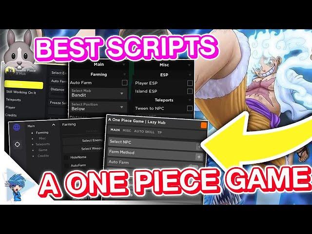 A one piece game script