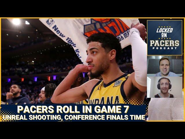 Indiana Pacers are Eastern Conference Finals bound after beating New York Knicks, how IND won Game 7