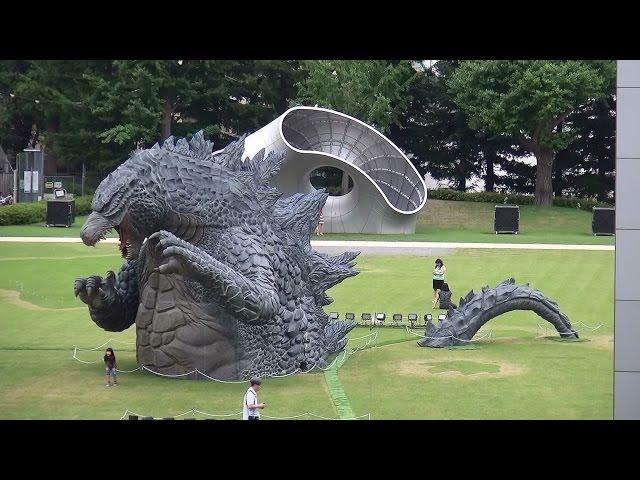 MIDTOWN meets GODZILLA ミッドタウン ミーツ ゴジラ  2014.7.18 @東京ミッドタウン Tokyo Midtown