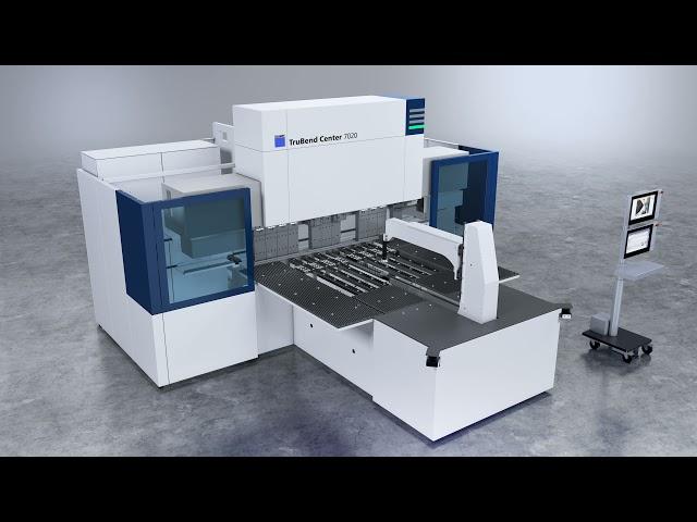 TRUMPF Bending: TruBend Center 7020 automated panel bending center