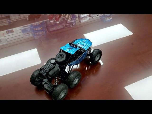 SKIDZ RC (tm) by Misco Toys (tm) 4 Wheel Drive Off Road RC Car with Simulated Exhaust
