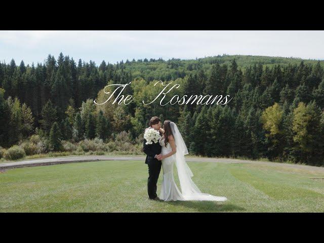 A Fall Wedding in Priddis, Alberta| Becca & Nik