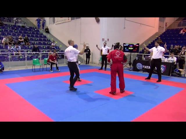 Ellie Harvey v Viktoria Hader Italian World Cup 23