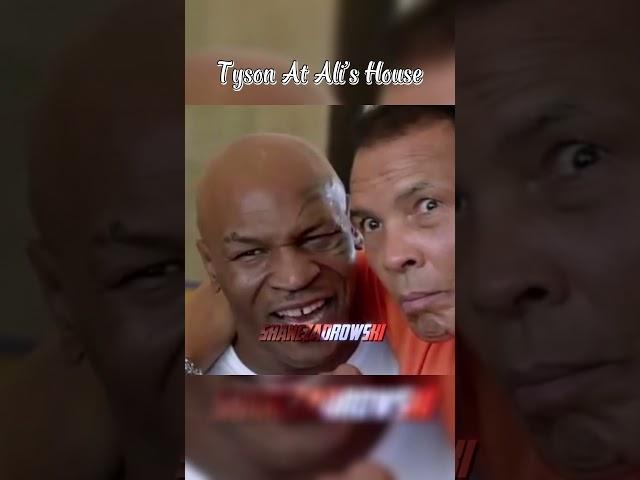 Mike Tyson And Muhammad Ali