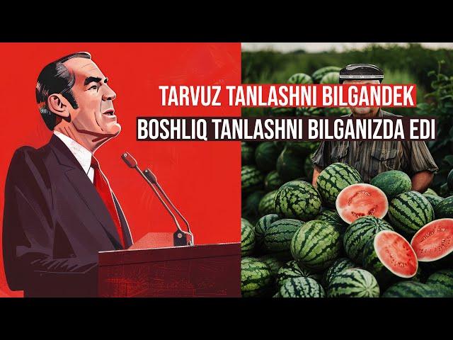 Tarvuz tanlashni bilgandek boshliq tanlashni bilganizda edi | Ustoz Abdulloh Zufar