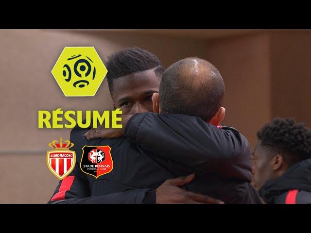 AS Monaco - Stade Rennais FC (2-1)  - Résumé - (ASM - SRFC) / 2017-18