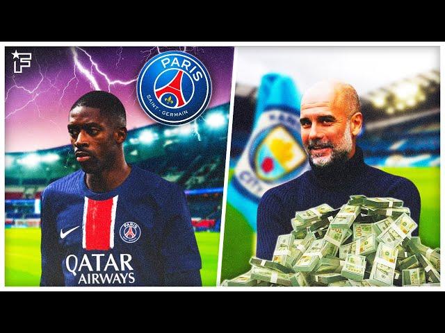 RUPTURE TOTALE entre Ousmane Dembélé et le PSG, Man City va CLAQUER 200M€ | Revue de presse