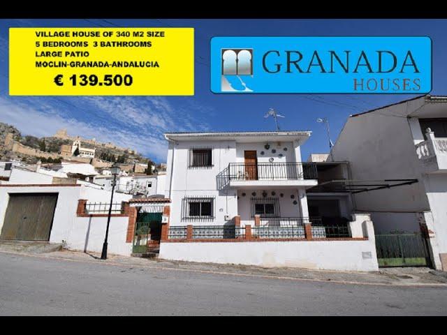 ANDALUSIAN HOUSE for SALE in MOCLIN, GRANADA, ANDALUCIA