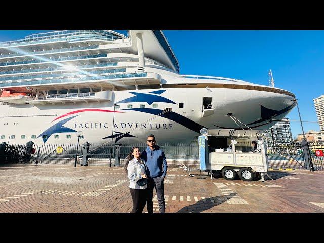 P&O Pacific Adventure | Sydney to Moreton Island 4 night Cruise experience | july 2024