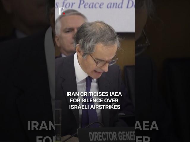 Iran Says Will No Longer Cooperate with IAEA Amid Israel's Strikes | Subscribe to Firstpost | N18G