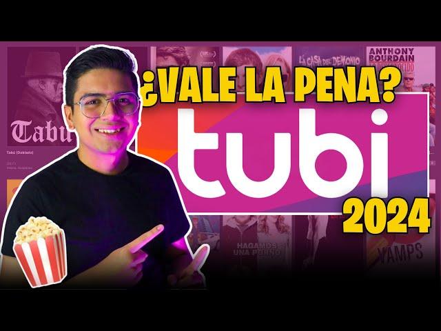 Así es TUBI  ¡TODO ES GRATIS! | ¿VALE LA PENA 2'24? ¿Que hay? ¡Catálogo TUBI RECORRIDO COMPLETO