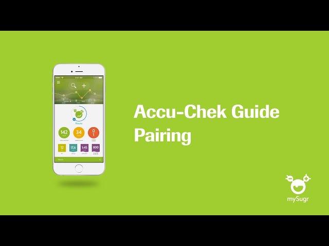 Accu-Chek Guide Pairing