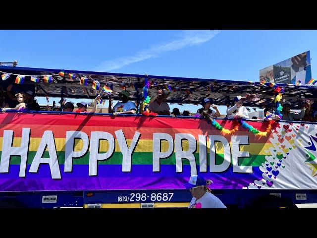 SD Pride Parade 2023 | Full Parade Coverage