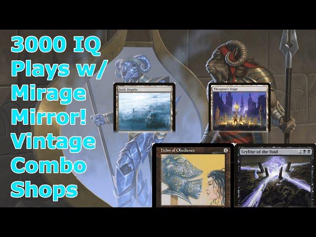 Vintage Leyline/Helm AND Stage/Depths- Combo Shops