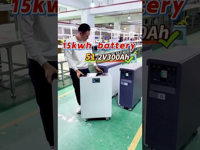 50kwh lithium battery, home energy storage #bms#business #cell#homeappliances#eve#machine#industrial