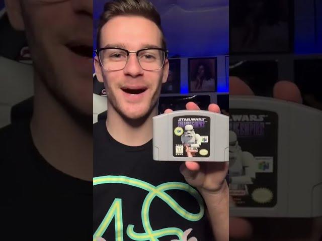 The Best Star Wars Game on N64?!?
