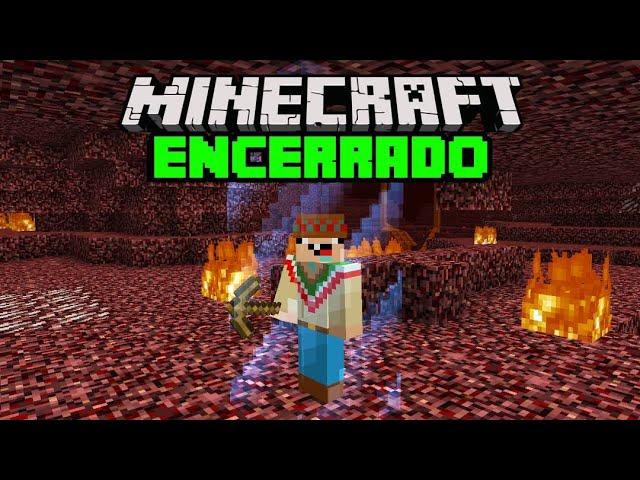 TENEMOS que SOBREVIVIR en la BARRERA de 1 BLOQUE  ENCERRADO en MINECRAFT  SILVIOGAMER