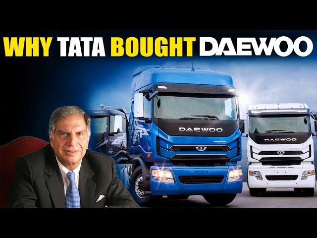 How did TATA Rescue Daewoo from bankruptcy? The 2nd Biggest in Korea!