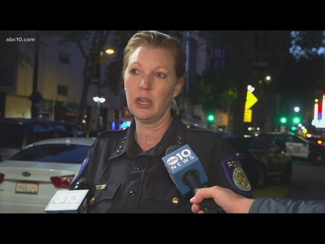 Sacramento Downtown Shooting: Sacramento Police Chief Kathy Lester provides details on mass shooting