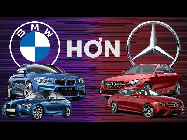 TẠI SAO “CHƠI” BMW LẠI THÂN VỚI GARAGE HƠN MERCEDES? | CarZ