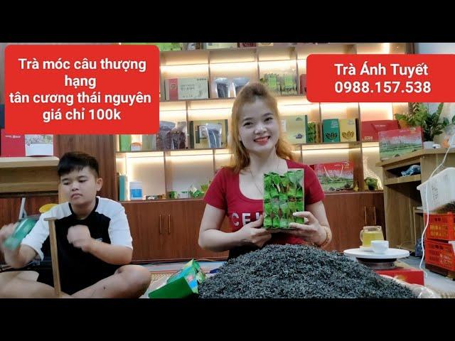 Cơ sở bán trà móc câu thượng hạng tân cương thái nguyên giá tại xưởng chỉ với 100k/1 hộp