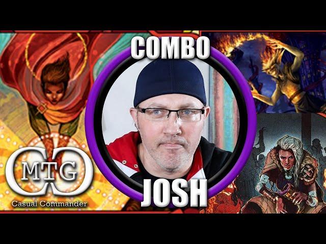 MTG Casual Commander : COMBO - Josh - Grapeshot + grinning Ingus + Birgi, God of Storytelling