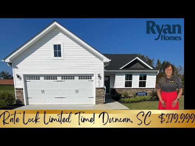 New Homes in Duncan, SC | Ryan Homes | Reidville Town Center Cottages