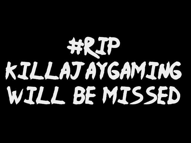 KillaJayGaming Presents KusamaSage #KillaJayGamingWillBeMissed