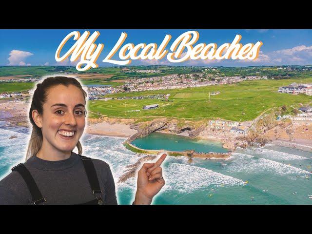 Surfers Local Knowledge Of Bude's Beaches In Cornwall!