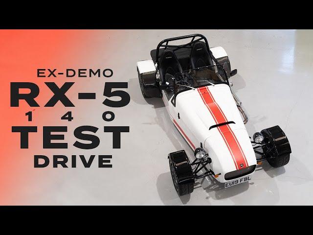 The Most Fun You'll Have Under £15,000! - RX-5 140 Test Drive & Review