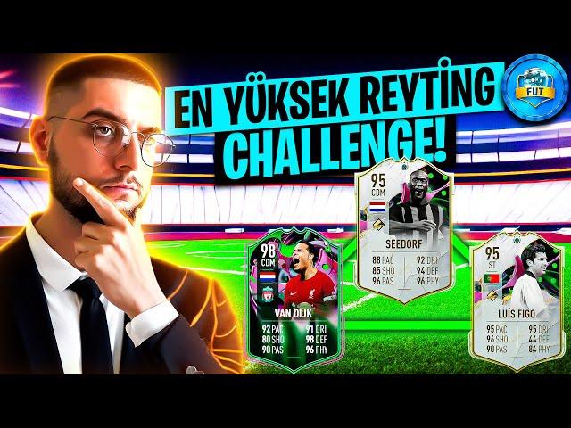 EN YÜKSEK REYTİNG CHALLENGE! (KARTLAR ŞOV YAPTI!) | FIFA 23 DRAFT