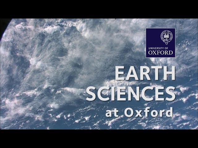 Earth Sciences (Geology) at Oxford University