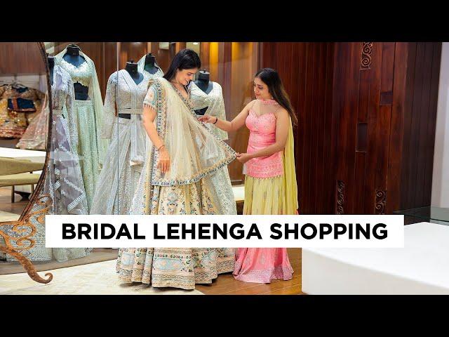 Bridal Lehenga Shopping For Bride. Modern Lehenga for Bride at G3PLUS.