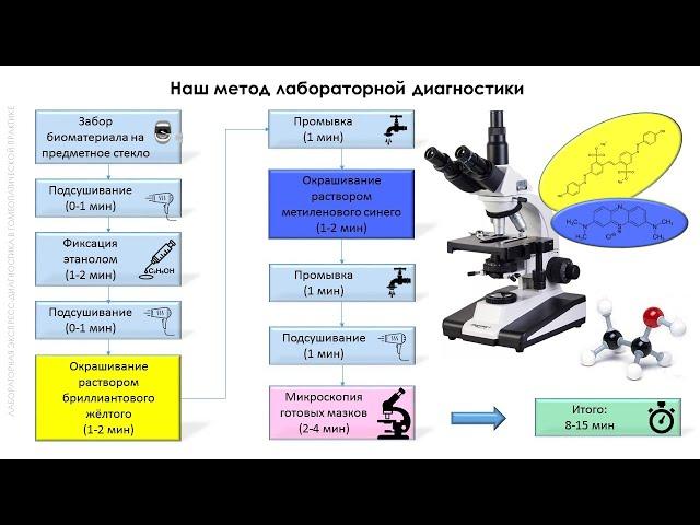 Лабораторная экспресс-диагностика в гомеопатической практике