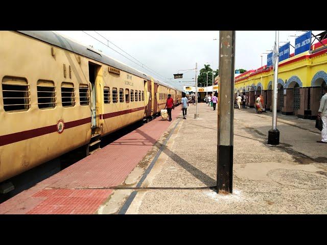 Ahamadpur to Katwa Full Train Journey  || Amp - Katwa || By Passenger Express