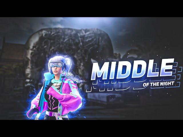 Middle Of The Night  | 4 Finger + Gyroscope | BGMI Montage