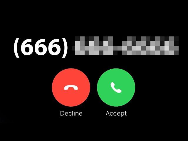 This Phone Number Has A Dark Secret (scary)